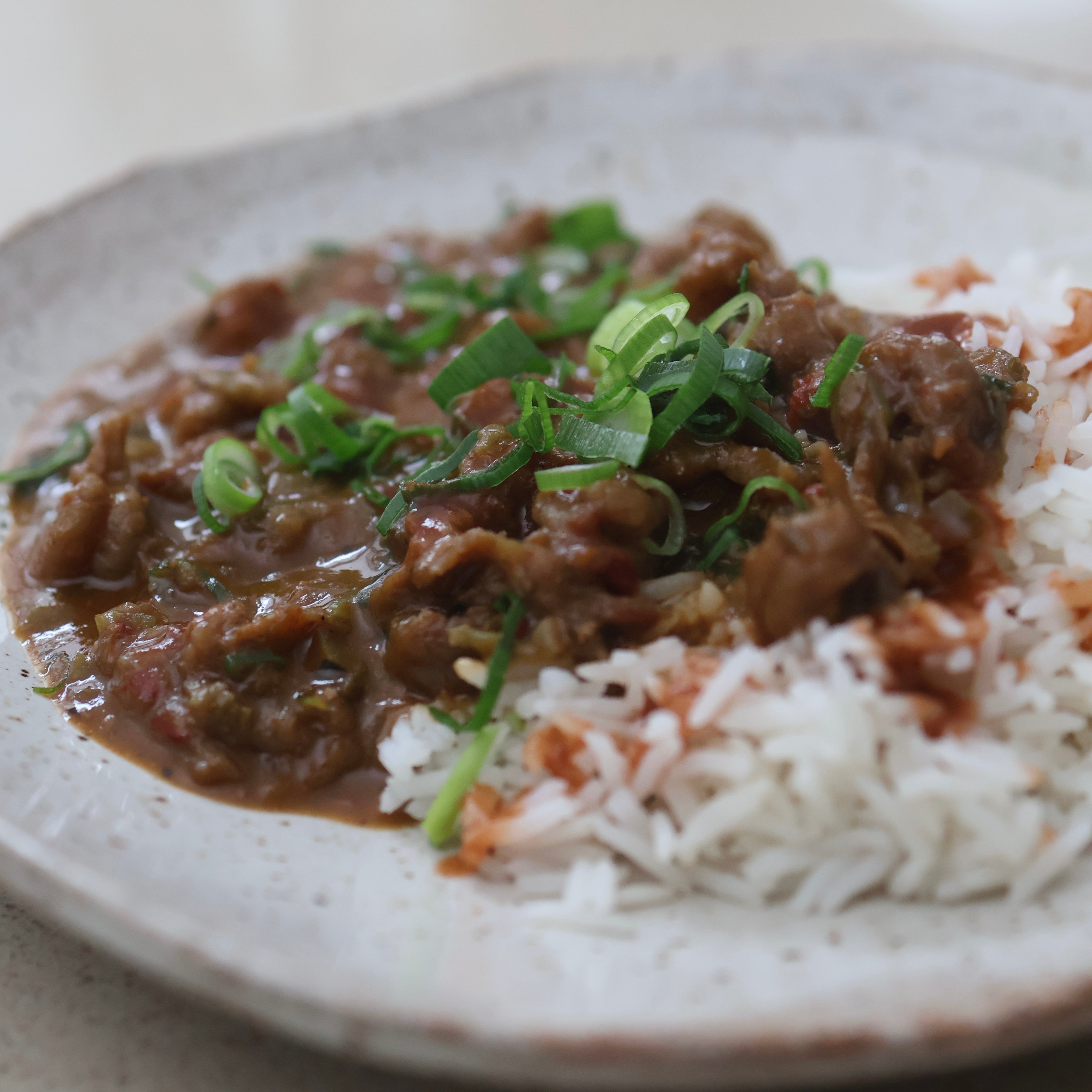Cajun Crawfish Étouffée