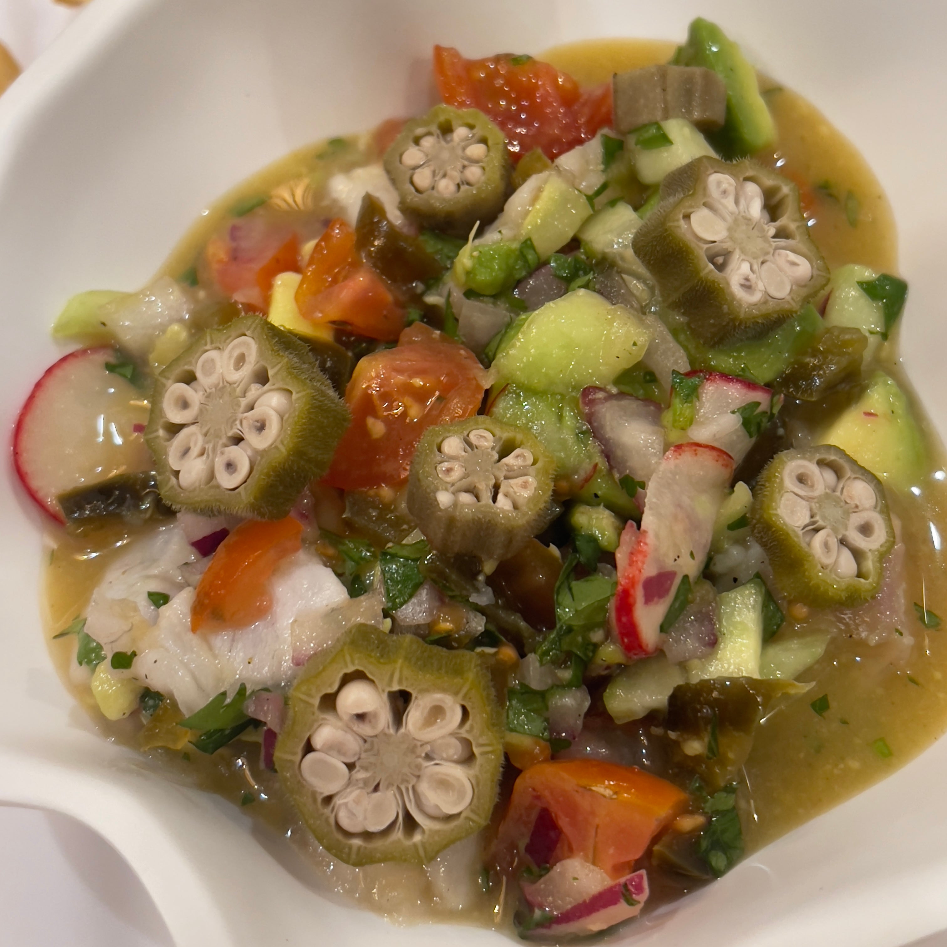 Speckled Trout Ceviche
  
  
  
    – ONIMA PANTRY