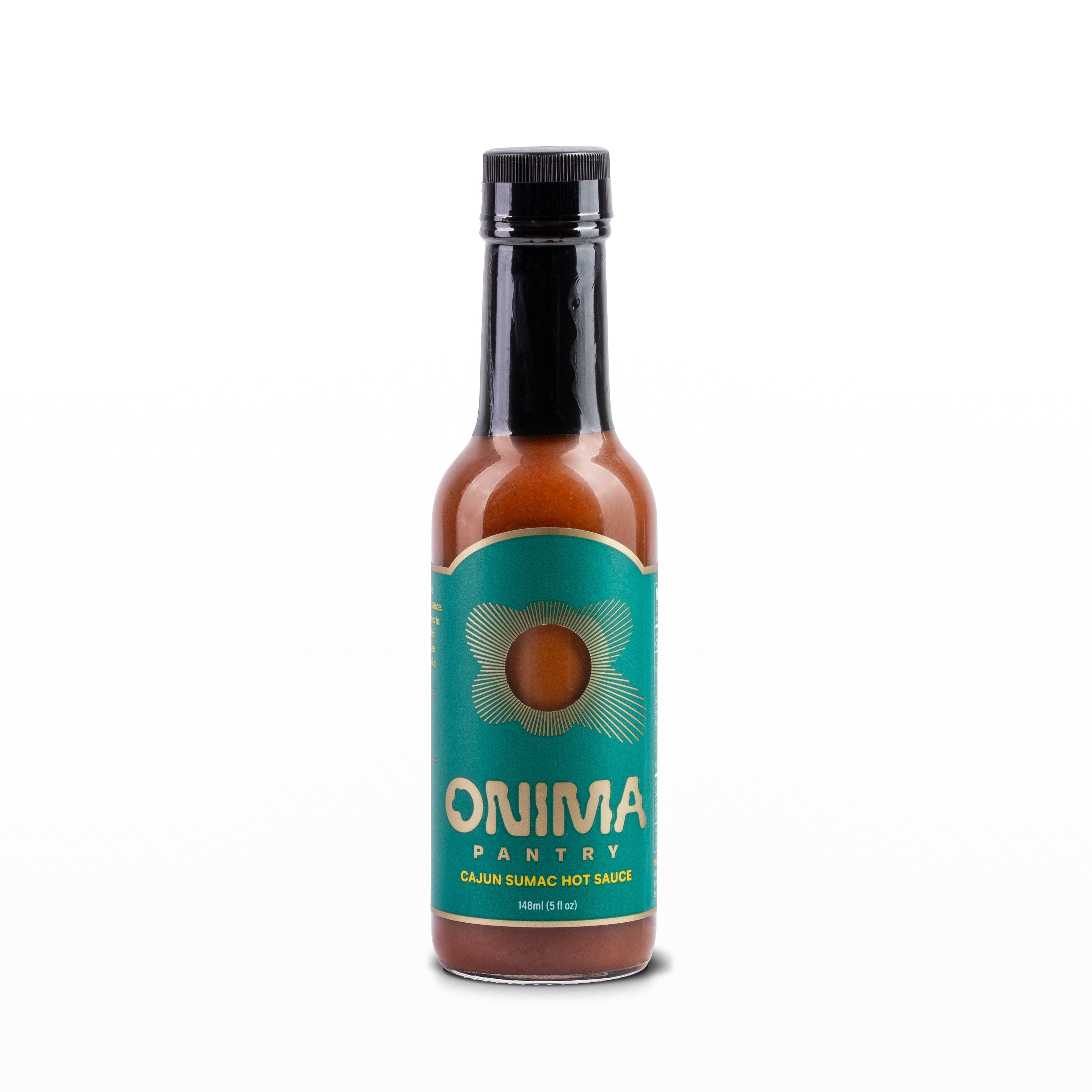 Cajun Sumac Hot Sauce | Louisiana-Style with Bold Spices | ONIMA