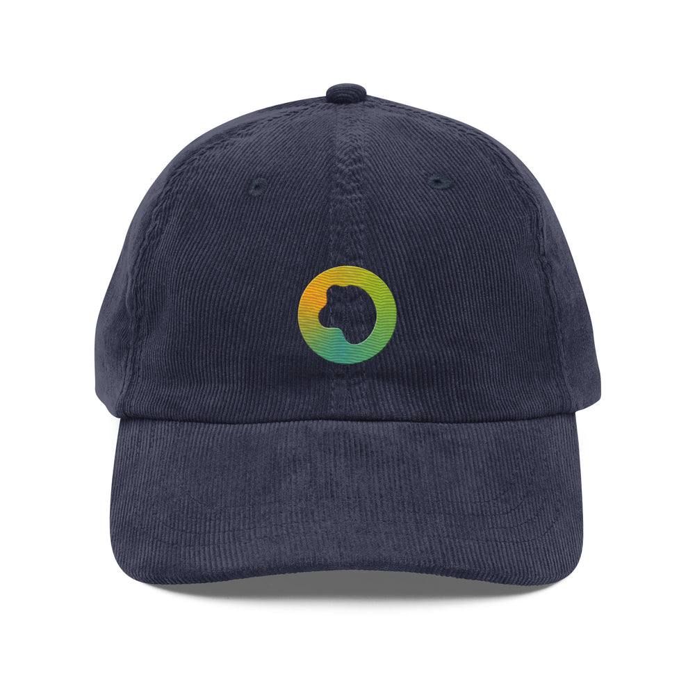 "O" Corduroy Cap