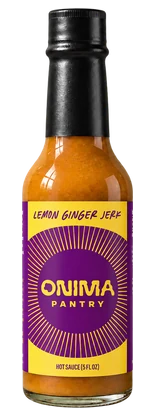 Lemon Ginger Jerk