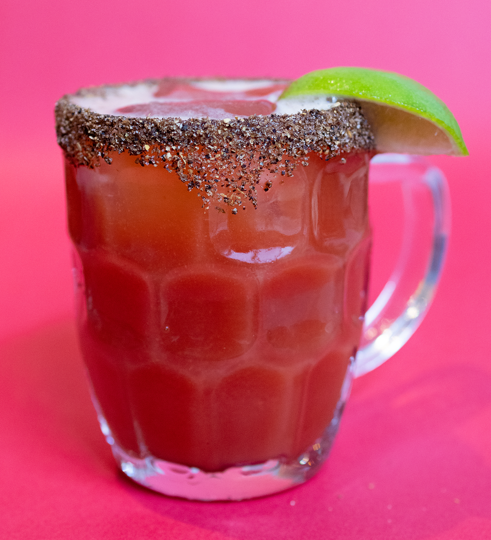 Spicy Mole Michelada (Non-Alcoholic)