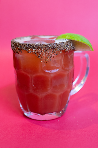 Spicy Mole Michelada (Non-Alcoholic)