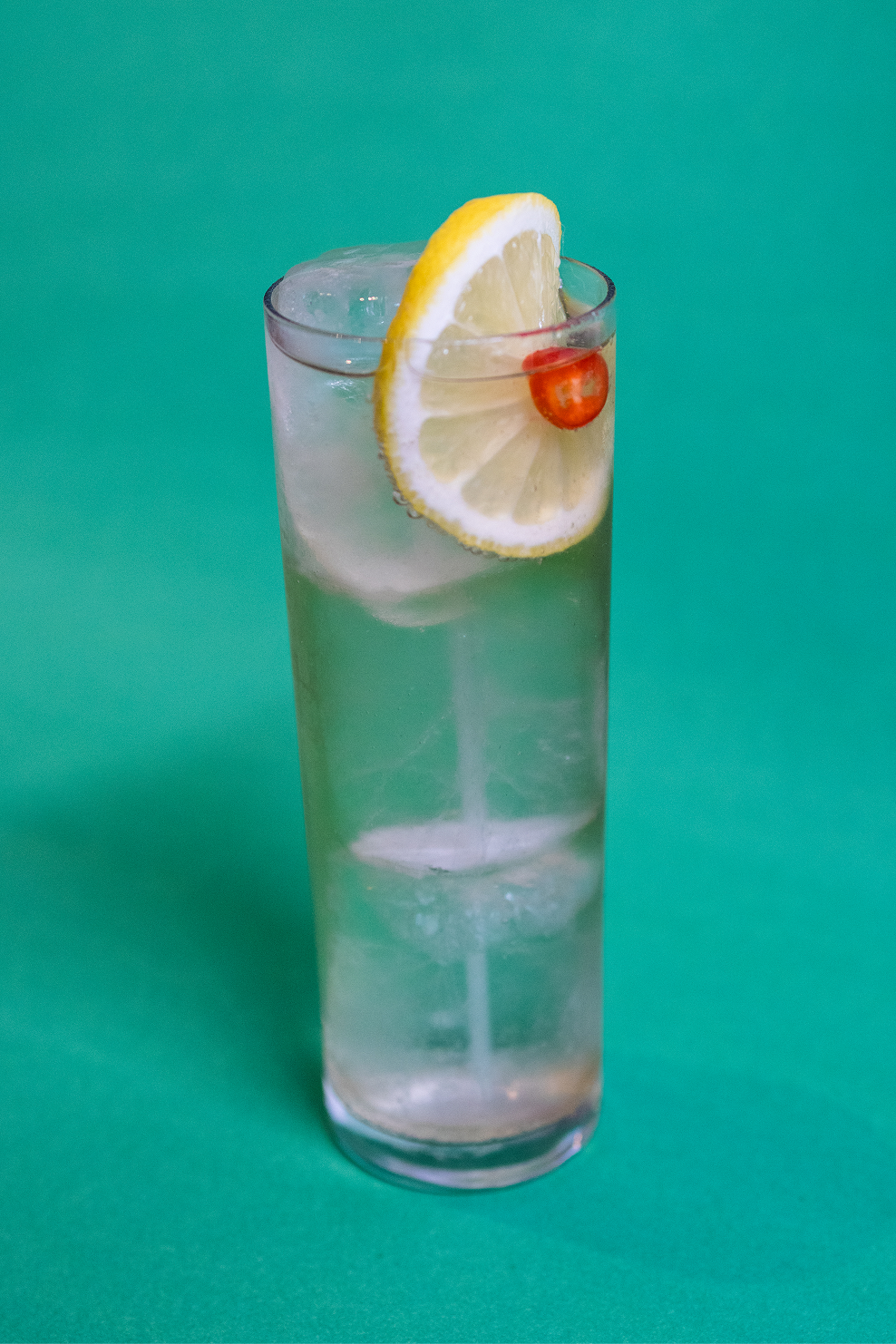 Lemon Ginger Fizz (Non-Alcoholic)