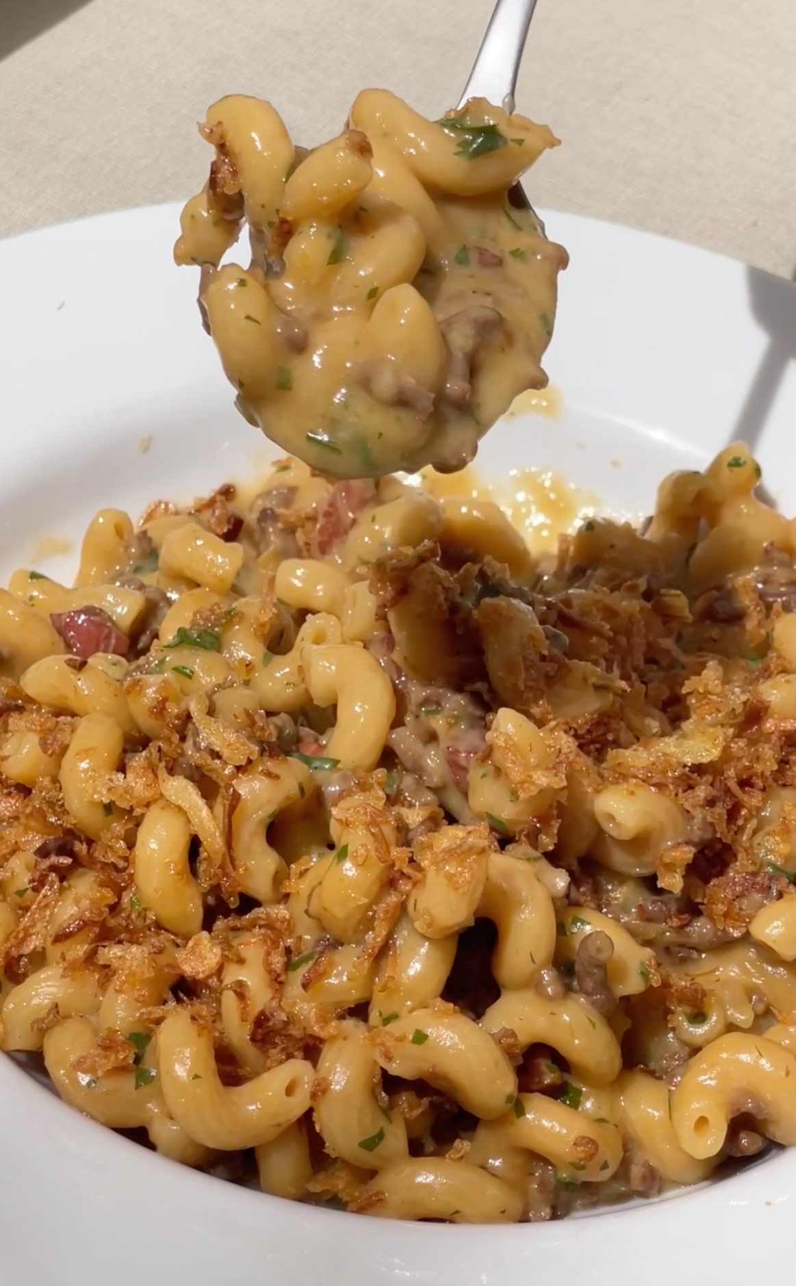 Gourmet Hamburger Helper: An Upgrade for Nostalgic Adults