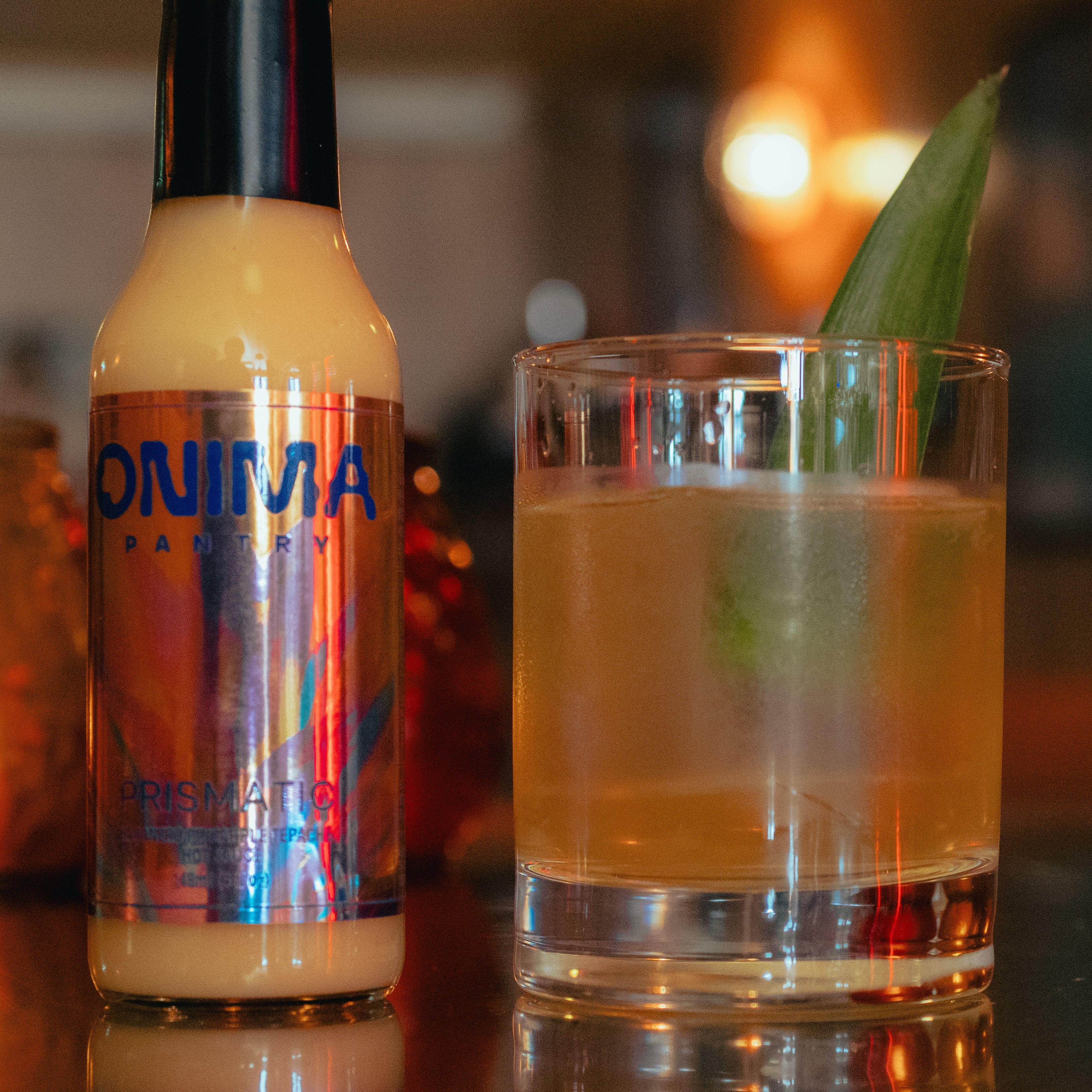 ONIMA Pantry Cold Pineapple Pizza Hot Sauce Cocktail