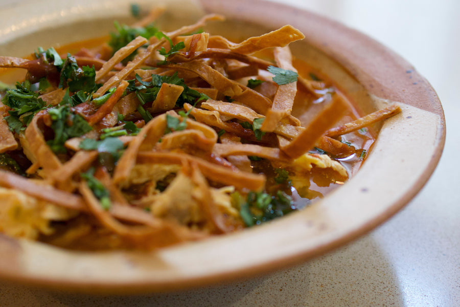 Cajun Sumac Tortilla Soup