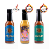 Scovie Award Winners Trio