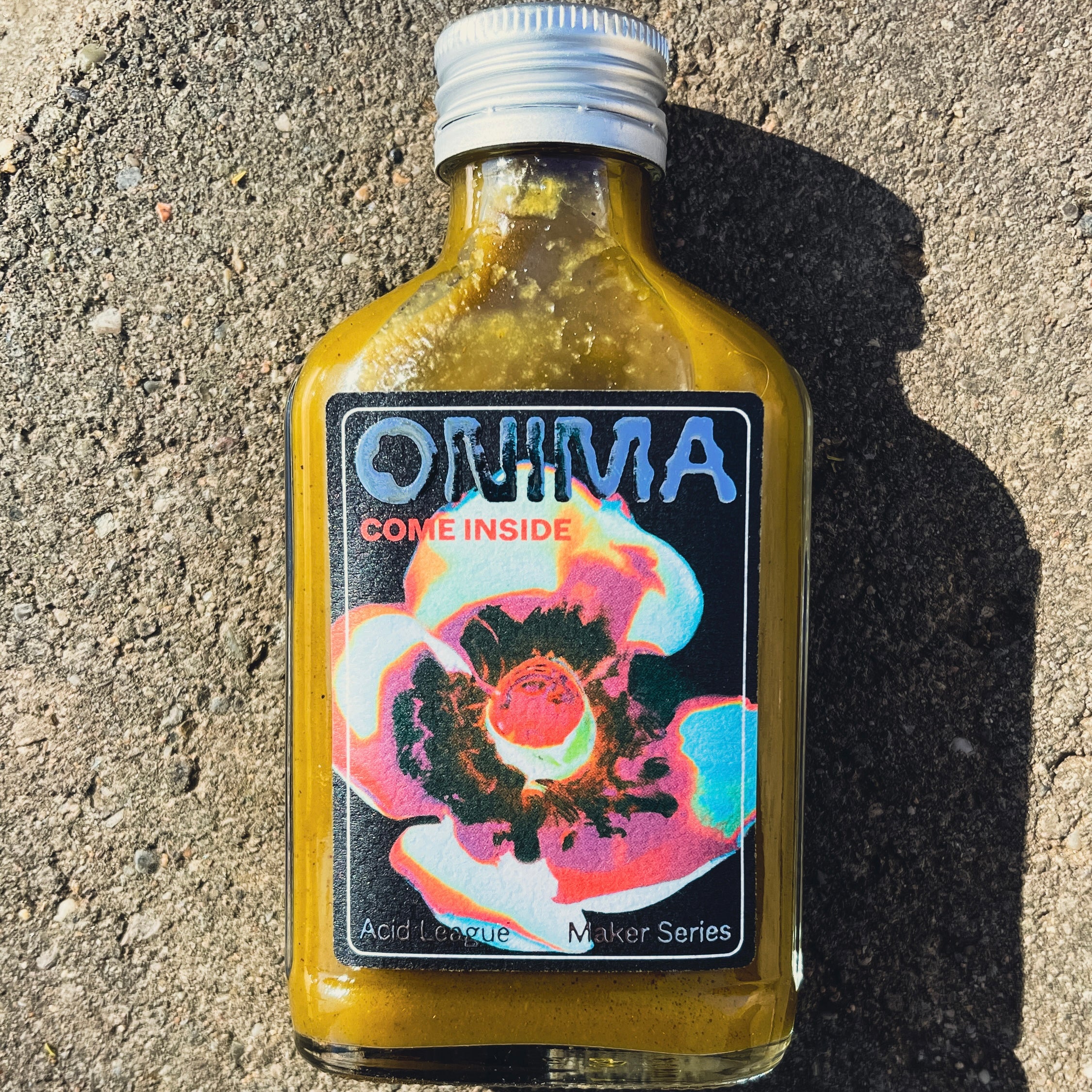 ONIMA kiwi hot sauce