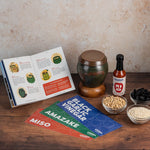 Onggi Fermentation Starter Kit with Adam Field onggi jar and JANG Korean-style fermented hot sauce