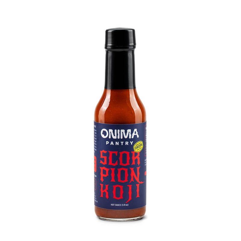 Scorpion Koji Hot Sauce