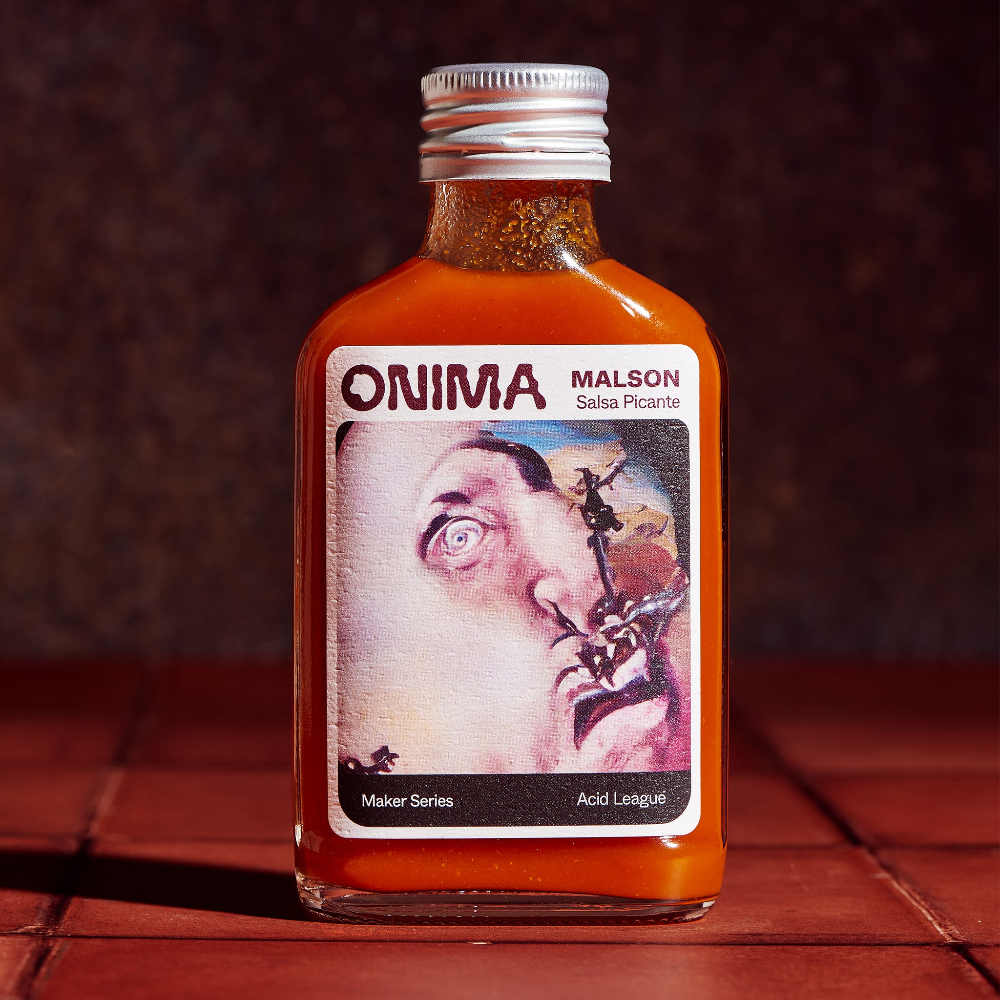 Mild habanero hot sauce with fresh flavors